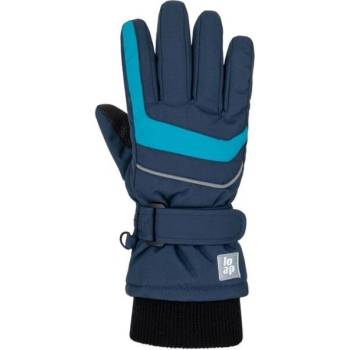 Loap Rulik Detské zimné rukavice, modrá