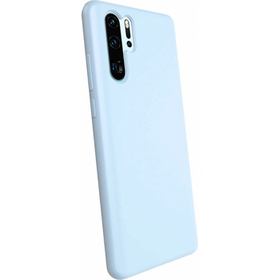 Picasee Liquid case Huawei P30 Pro - Vlastné gravírovanie - Modrá
