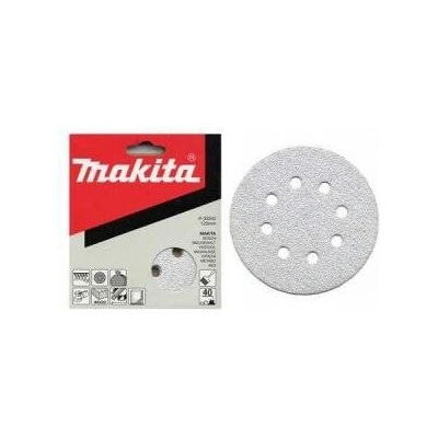 Makita Brusný papír na suchý zip 125mm K320 10ks P-33417