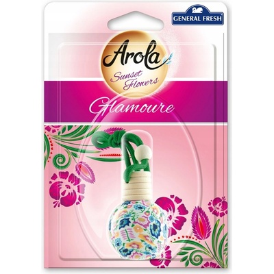 GENERAL FRESH Glamoure Sunset Howers Osviežovač vzduchu do auta 8ml