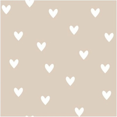 Dekornik Papierová detská tapeta Heart rozmery 50 cm x 280 cm