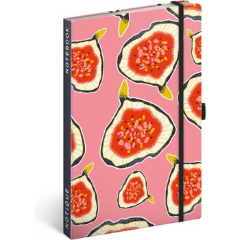 Notique Бележки смокини, подплатени, 13 x 21 cm BAAGL NOTIQUE | Rozov | Home | UNI