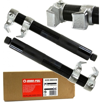 MAR-POL Stahovák pružin 23-280 mm ruční stahovák M80436 – Zboží Mobilmania