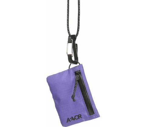 AEVOR EXPLORE WALLET RIPSTOP PURPLE