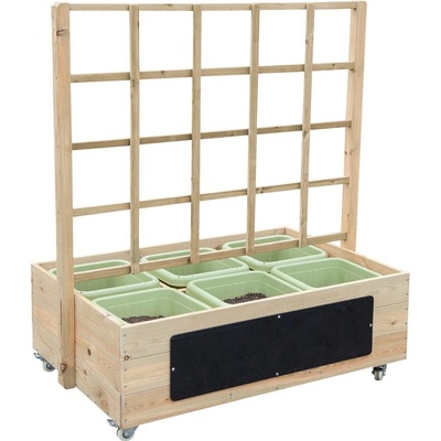 Classic World stojan na rostliny čtverec