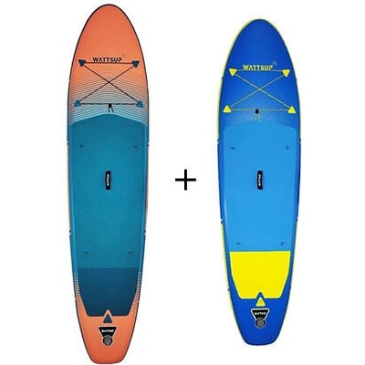 Paddleboard Wattsup F10 + WATTSUP F11 Combo Set