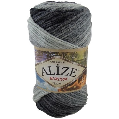 Alize Burcum Batik Farba: sivý melír 1900