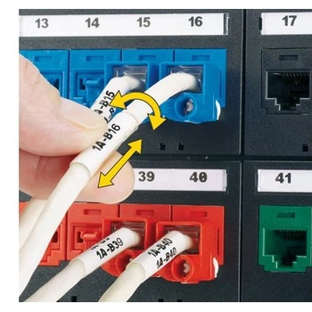 Panduit Консуматив за етикетно устройство panduit - r100x150v1t (r100x150v1t)