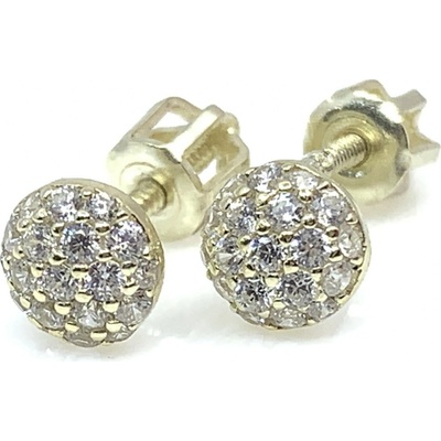 Jan Kos jewellery zlaté náušnice 31506495