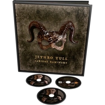 Curious Ruminant Jethro Tull CD BD