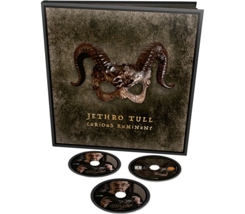 Curious Ruminant Jethro Tull CD BD