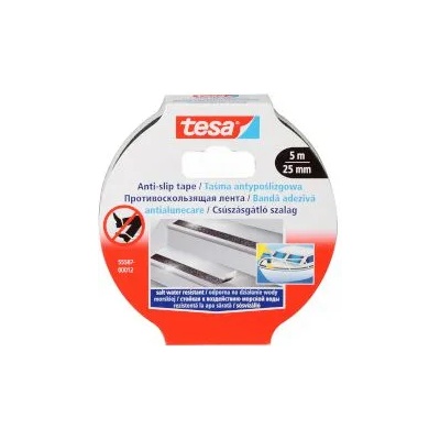tesa Лента противоплъзгаща 25мм х 5м