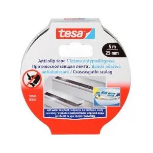 tesa Лента противоплъзгаща 25мм х 5м