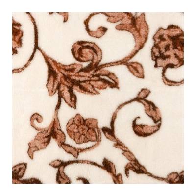 Ovčí věci Televizní pytel z ovčí vlny Barva: Vzor květy