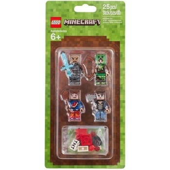LEGO® Minecraft® 853609 Skin Pack 1