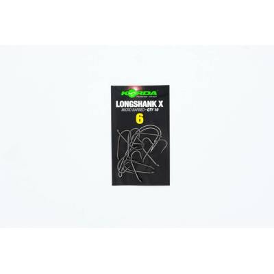 Korda Long Shank X vel.8 10 ks