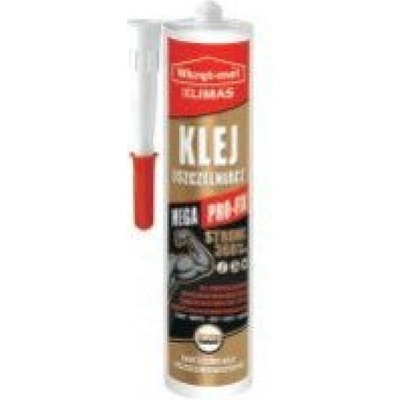 Klimas Wkręt-met LEPIDLO MONTÁŽNÍ UNIVERZÁLNÍ BÍLÉ KU-STRONG-310-BI(X12)
