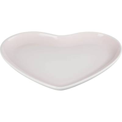Le Creuset 80255237770099 Talíř Heart 23 cm světle růžový