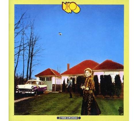 UFO: PHENOMENON CD