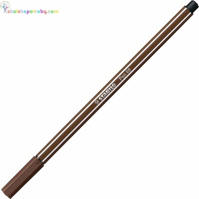 Stabilo Pen 68 hnedá