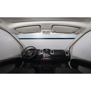 Dometic Ролетна щора за предно стъкло FP300 за Fiat Ducato, бежова (37463)