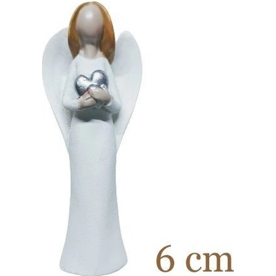 Dekoračný anjelik 6 cm