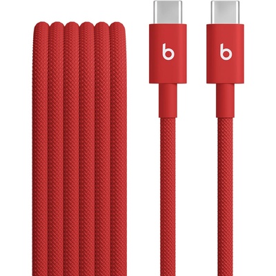 Beats MHX94EE/A 240W USB-C/USB-C 3m červený