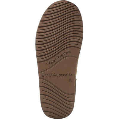 Emu Australia Велурени апрески Emu Australia Stinger Micro Flatform в кафяво W13082. CORI (W13082.CORI)