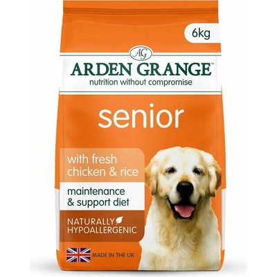 Arden Grange Senior Chicken & Rice 6 kg
