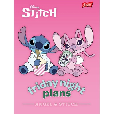Stitch Sešit A4 54l 80g 10 čistý