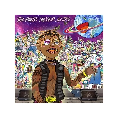 2 Juice WRLD - The Party Never Ends CLR LTD LP