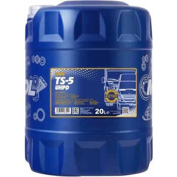 Image 1 of MANNOL TS-5 UHPD 10W-40 20 l