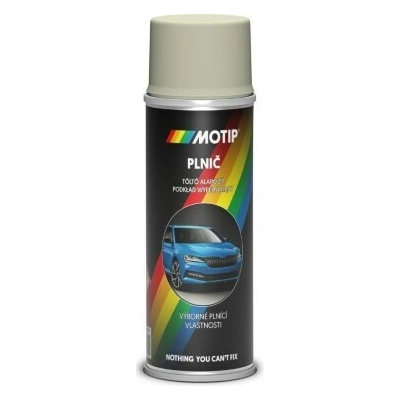 Motip Škoda Akrylový sprej plnič Béžová barva 200 ml