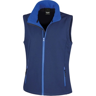 Result dámska softshellová vesta R232F Navy