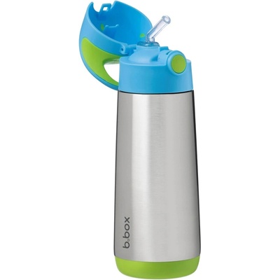 b.box Termoska na pití s brčkem 500 ml Ocean Breeze