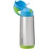 b.box Termoska na pití s brčkem 500 ml Ocean Breeze