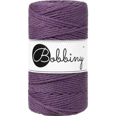 Bobbiny Macrame ropes 3PLY - 3mm Bobbiny - Macrame ropes 3PLY - 3mm: Violet