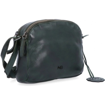 Noelia Bolger kabelka crossbody NB 2408 ZE zelená