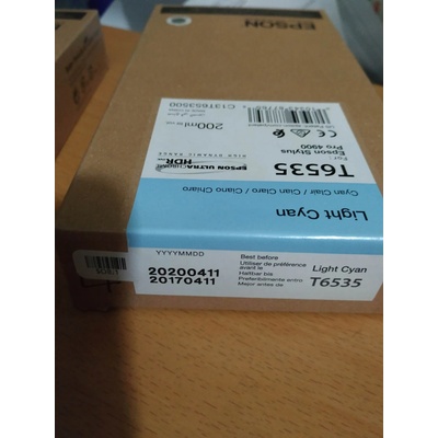 Epson T6535 Light Cyan - originálny