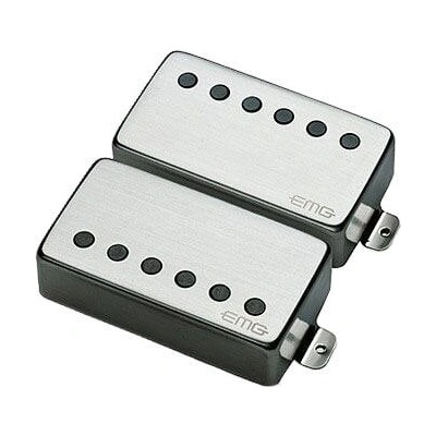 EMG JH "HET" Set Brushed Chrome Адаптер за китара (EMG-JH-SET-BR.CHROME)