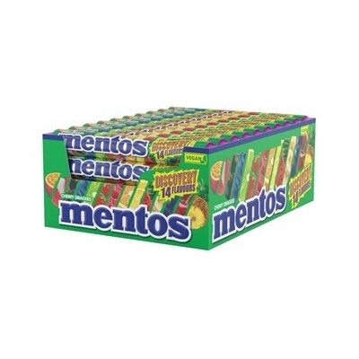 Mentos Discovery 40 x 37,5 g