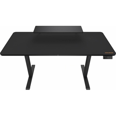 COUGAR stůl E-STAR 120 electric 1200 x 600 x 15, 720-1170mm, carbon design, monitor stand, pad, paměť nastavení 2 módy