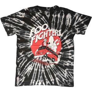 Foo Fighters Speeding Bus (Wash Collection) Black L Риза (FOOTS30MDD03)