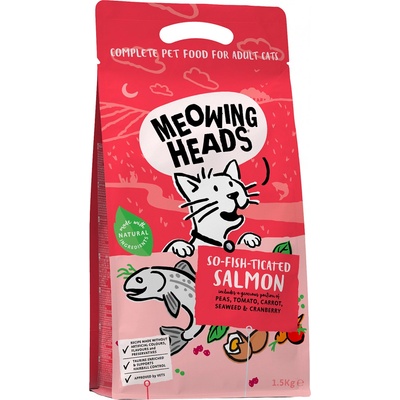 MEOWING HEADS So-fish-ticated Salmon 1,5 kg