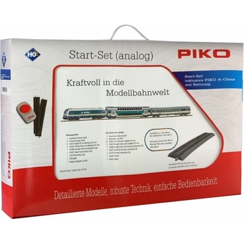 Image 1 of Piko Пътнически влак с дизелов локомотив Alex Hercules (57139)