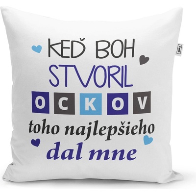 Sablio Vankúš Keď Boh stvoril oteckov 40x40