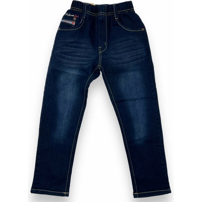 Kids Jeans Dívčí modré džíny 03 Modrá