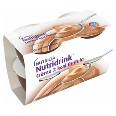 Nutridrink Crème 2 kcal Protein s čokoládovou príchuťou 24x200 g