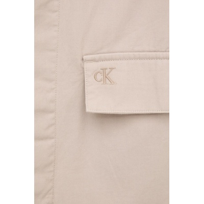 Calvin Klein Памучна риза Calvin Klein Jeans (J30J326724)