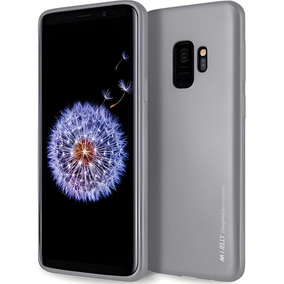 Samsung I-Jelly калъф за Samsung Galaxy S9 Plus - Сребърен KP27024